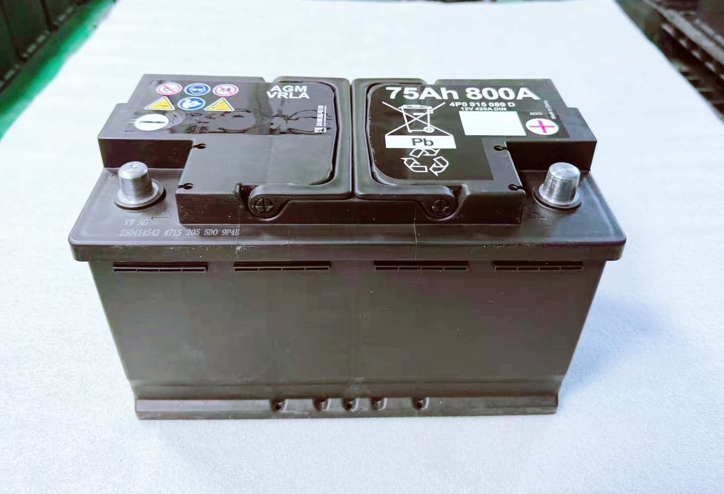 中船风帆AGM米乐M6唯一官方网站再获德国大众BMG认可 国产电池技术实现