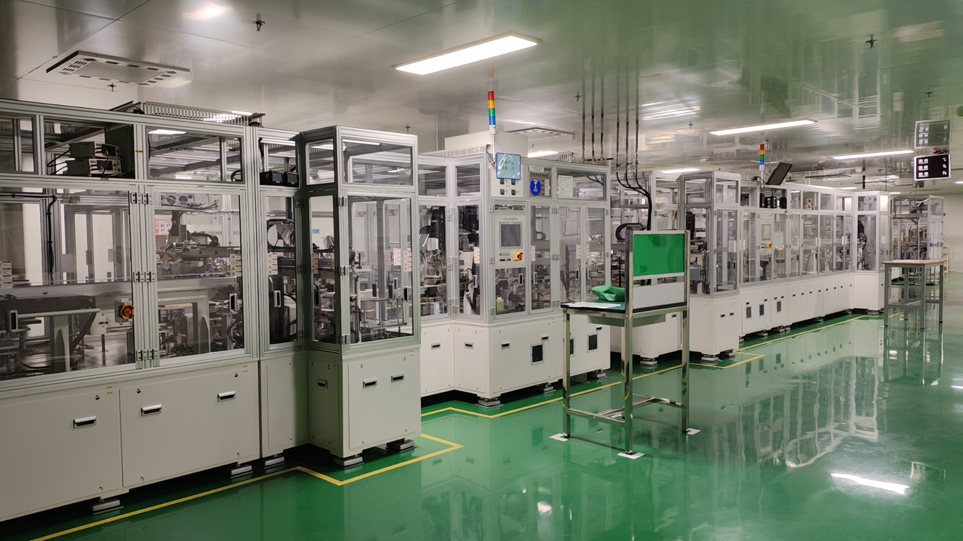 【赋能高质量发展】中船风帆年产400万只动力锂电池项目完成竣工验收