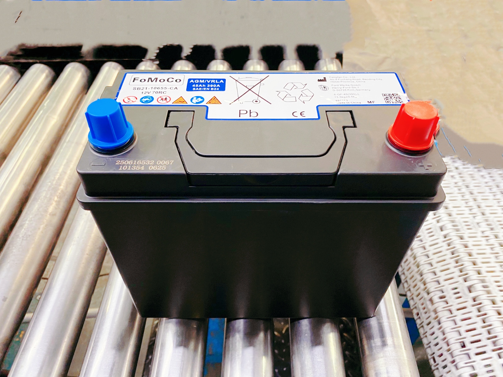 中船风帆首款日系AGM电池米乐M6唯一官方网站试装成功