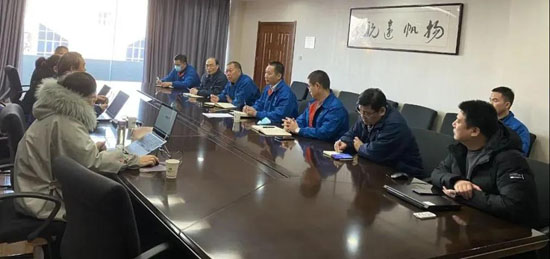 中国船舶风帆公司顺利通过能源管理体系认证审核