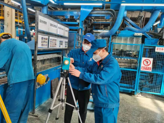 中国船舶风帆公司开展作业环境监督性监测