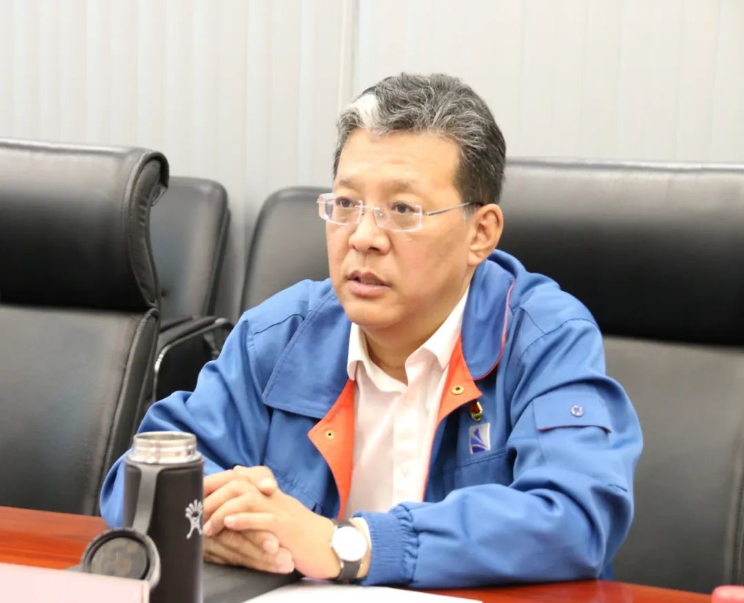 中国船舶风帆公司党委书记、董事长李勇会见通辽市副市长一行