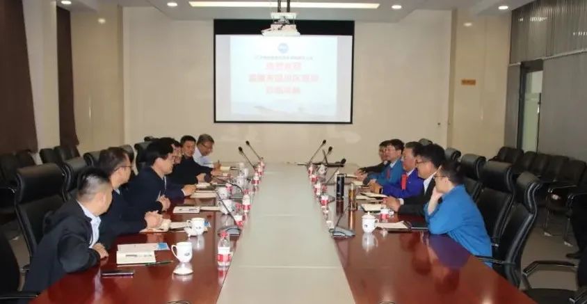 中国船舶风帆公司党委书记、董事长李勇会见山东淄川区委常委郭亦华一行