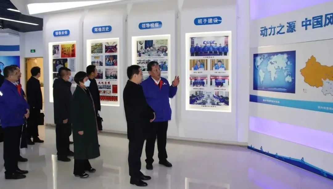 中国船舶风帆公司党委书记、董事长李勇会见湖北省十堰市市长王永辉一行