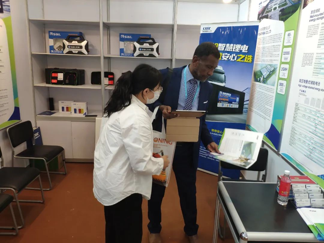 开拓市场新机遇 中船风帆锂电米乐M6唯一官方网站亮相广交会