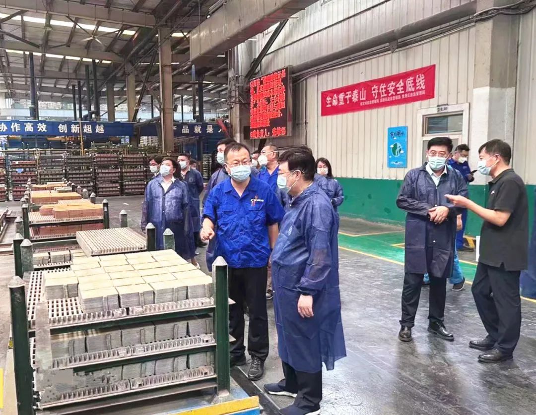 河北省委主题教育第三巡回指导组到中船风帆调研